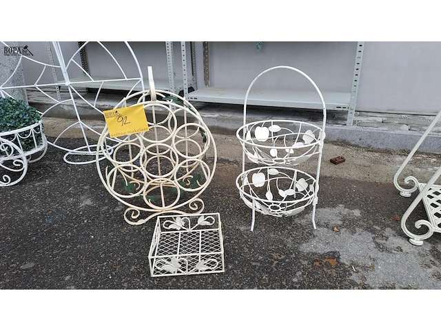 Lot 92 - diverse voorwerpen retro - perfecte staat - afbeelding 1 van  5