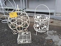 Lot 92 - diverse voorwerpen retro - perfecte staat