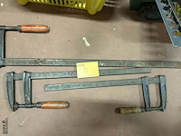 Lot 92 - f-klemmen 3 stuks - afbeelding 1 van  1