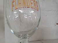 Lot 92 - flanders original glazen 12 stuks - afbeelding 1 van  2