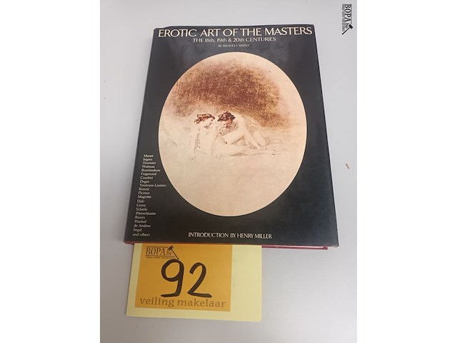 Lot 92 - kunstboek - afbeelding 1 van  4