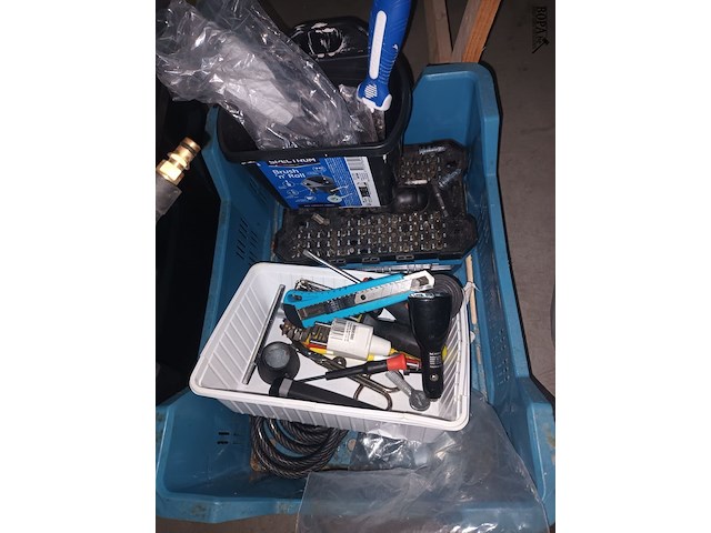 Lot 92 - lot werkmateriaal - afbeelding 5 van  6