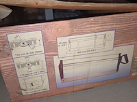 Lot 92 - manuele verstekzaag - afbeelding 3 van  3