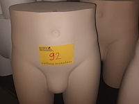 Lot 92 - pasmodel heup. 2 stuks - afbeelding 2 van  2