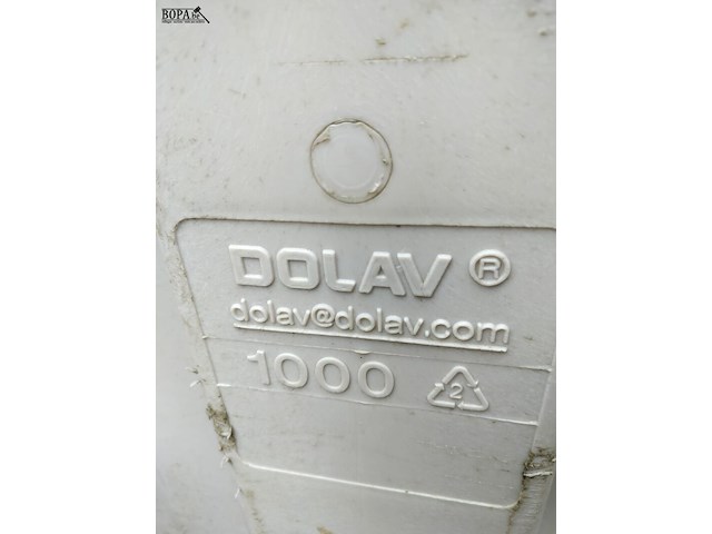 Lot 92 - pvc bakken met kasseien. 2 stuks - afbeelding 3 van  5