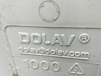 Lot 92 - pvc bakken met kasseien. 2 stuks - afbeelding 3 van  5