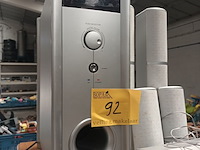 Lot 92 - surroundboxen en speakers - afbeelding 4 van  6