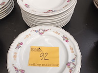 Lot 92 - vintage borden. 17 stuks - afbeelding 1 van  4