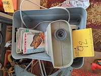 Lot 92 - vintage gaf view-master projector '60 met verschillende ster - afbeelding 1 van  3
