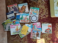 Lot 92 - vintage gaf view-master projector '60 met verschillende ster - afbeelding 3 van  3