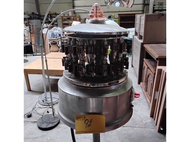 Lot 92 - vintage 'permanente vuurtoren' jaren '50 - collectorsitem - afbeelding 2 van  5