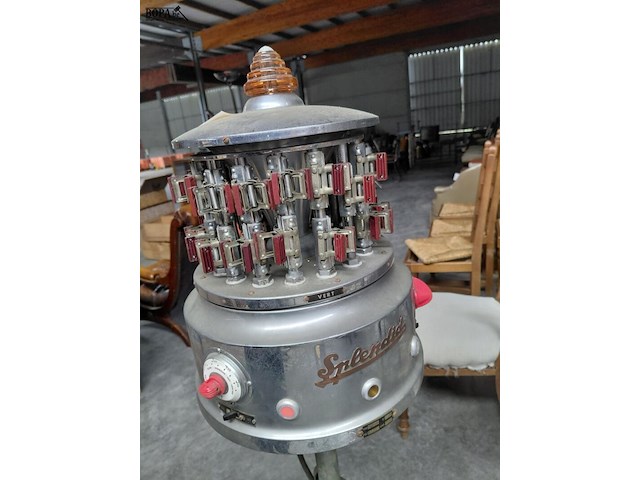 Lot 92 - vintage 'permanente vuurtoren' jaren '50 - collectorsitem - afbeelding 5 van  5