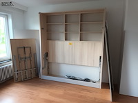 Lot 92 - wandkast voor opklapbed - afbeelding 1 van  4