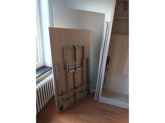 Lot 92 - wandkast voor opklapbed - afbeelding 2 van  4