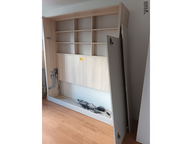 Lot 92 - wandkast voor opklapbed - afbeelding 4 van  4