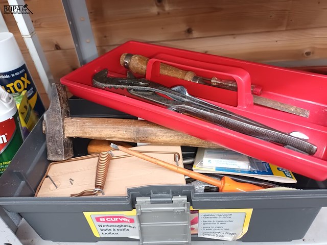 Lot 92 - werkmateriaal en producten - afbeelding 2 van  5