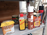 Lot 92 - werkmateriaal en producten - afbeelding 4 van  5