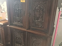 Lot 921 - antieke religieuze kast - afbeelding 1 van  6