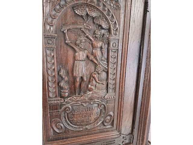 Lot 921 - antieke religieuze kast - afbeelding 3 van  6