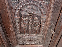 Lot 921 - antieke religieuze kast - afbeelding 4 van  6