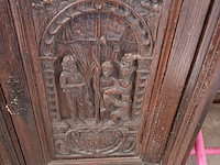 Lot 921 - antieke religieuze kast - afbeelding 5 van  6