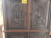 Lot 921 - antieke religieuze kast - afbeelding 6 van  6