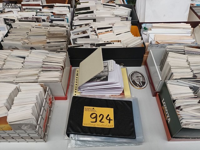 Lot 924 - grote verzameling bidprentjes - afbeelding 1 van  5