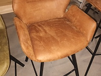 Lot 93 - barkruk. 2 stuks - afbeelding 2 van  5