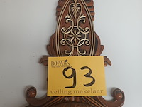 Lot 93 - barometer in plastiek - afbeelding 2 van  4