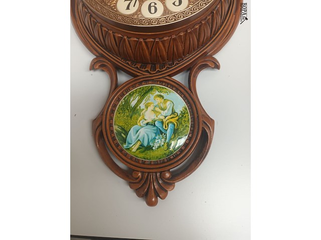 Lot 93 - barometer in plastiek - afbeelding 4 van  4