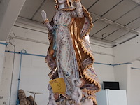 Lot 93 - beeld maria van eugenio pattarino - afbeelding 1 van  9