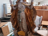 Lot 93 - beeld maria van eugenio pattarino - afbeelding 2 van  9