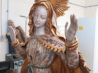 Lot 93 - beeld maria van eugenio pattarino - afbeelding 5 van  9