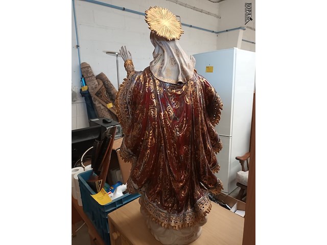 Lot 93 - beeld maria van eugenio pattarino - afbeelding 6 van  9