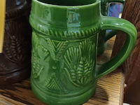 Lot 93 - bierpotten jasba. 2 stuks - afbeelding 2 van  5