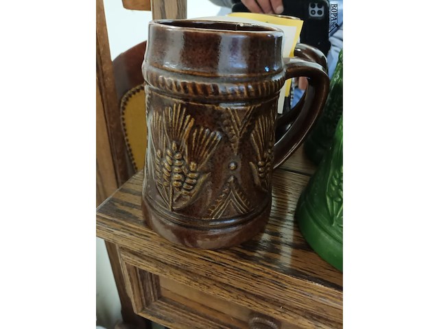 Lot 93 - bierpotten jasba. 2 stuks - afbeelding 3 van  5