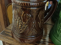 Lot 93 - bierpotten jasba. 2 stuks - afbeelding 3 van  5