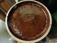 Lot 93 - bierpotten jasba. 2 stuks - afbeelding 4 van  5