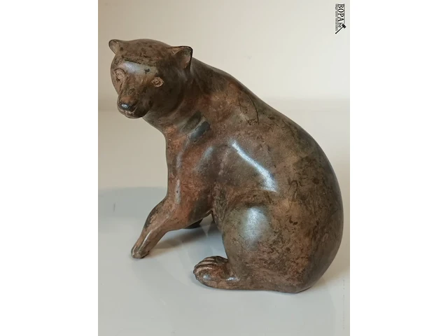 Lot 93 - bronzen sculptuur pierre chenet - afbeelding 1 van  6