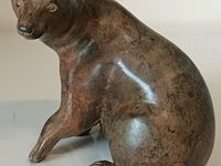 Lot 93 - bronzen sculptuur pierre chenet