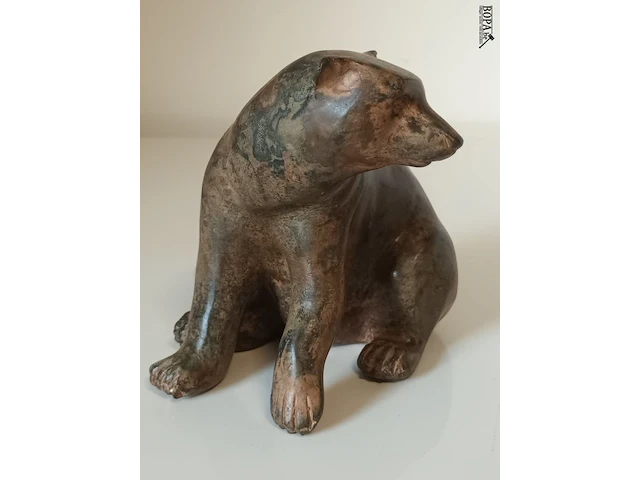 Lot 93 - bronzen sculptuur pierre chenet - afbeelding 2 van  6