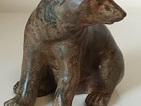 Lot 93 - bronzen sculptuur pierre chenet - afbeelding 2 van  6