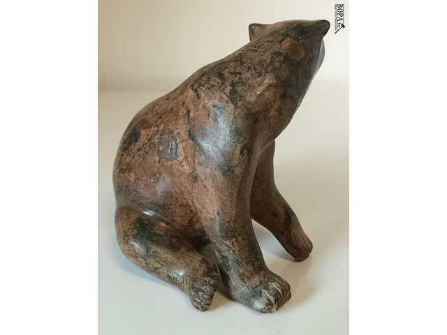Lot 93 - bronzen sculptuur pierre chenet - afbeelding 3 van  6