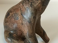 Lot 93 - bronzen sculptuur pierre chenet - afbeelding 3 van  6