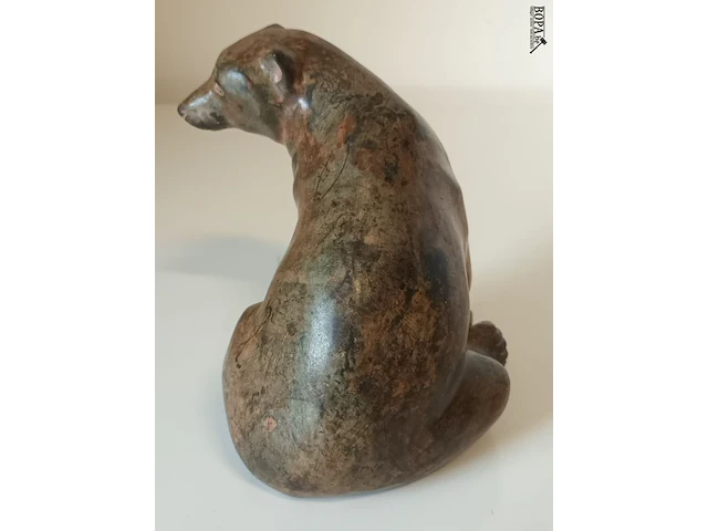 Lot 93 - bronzen sculptuur pierre chenet - afbeelding 4 van  6