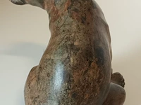Lot 93 - bronzen sculptuur pierre chenet - afbeelding 4 van  6