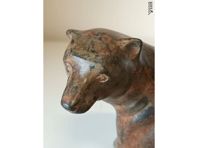 Lot 93 - bronzen sculptuur pierre chenet - afbeelding 5 van  6