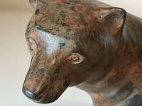 Lot 93 - bronzen sculptuur pierre chenet - afbeelding 5 van  6