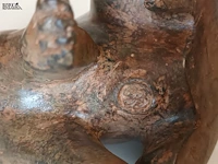 Lot 93 - bronzen sculptuur pierre chenet - afbeelding 6 van  6