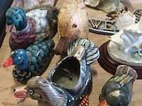 Lot 93 - deco dieren. 15 stuks - afbeelding 2 van  5